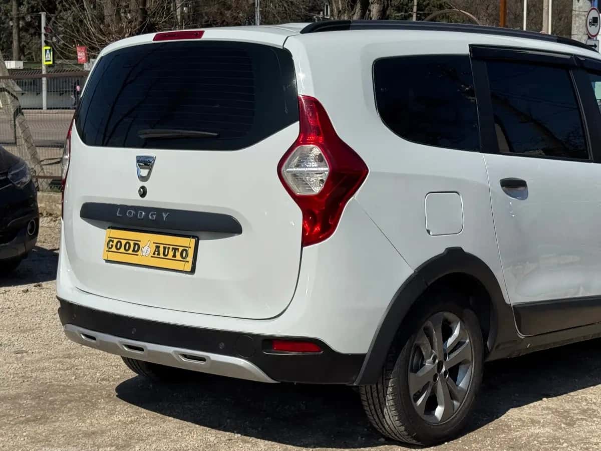 Dacia Lodgy - фото 8
