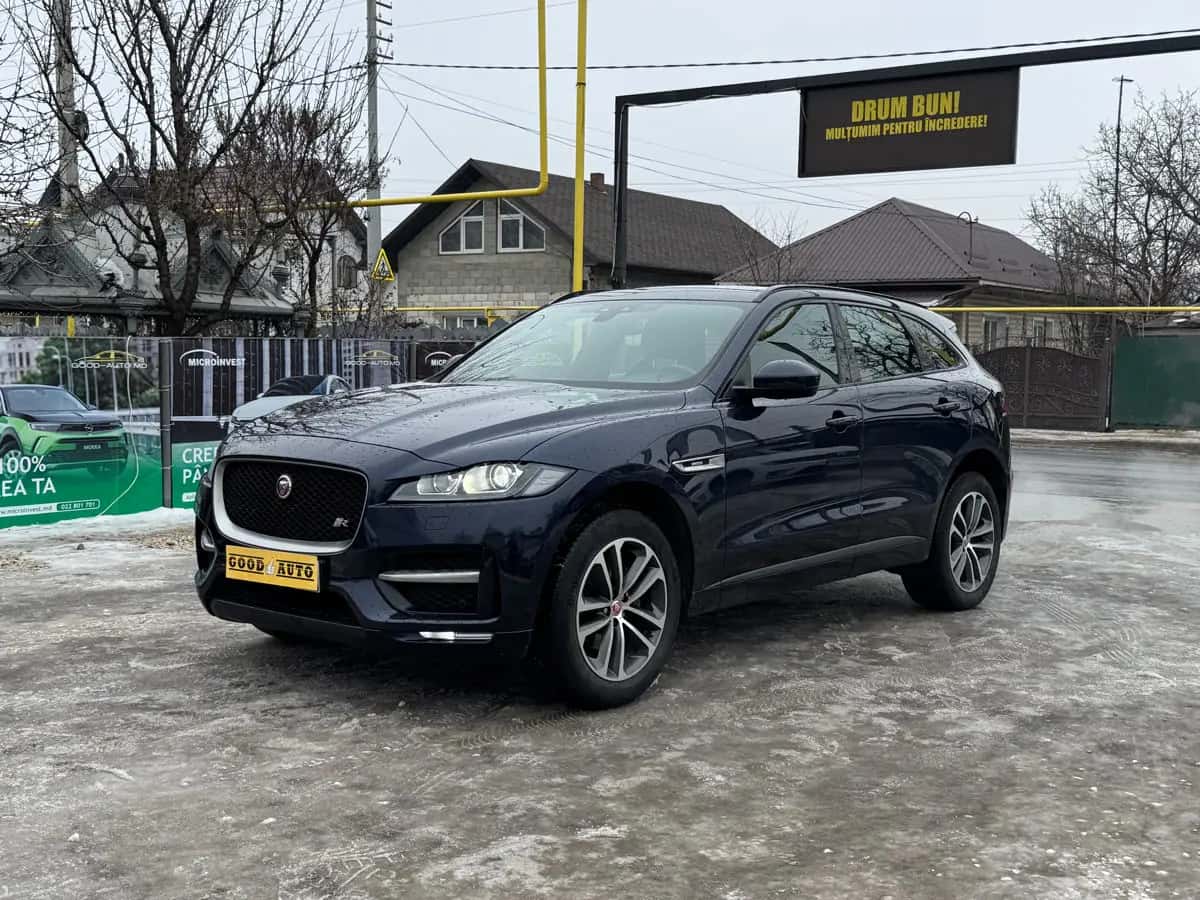 Jaguar F-PACE - fotografia 3