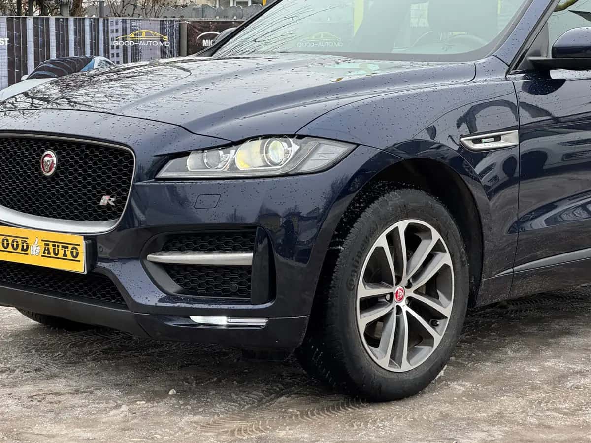 Jaguar F-PACE - fotografia 4