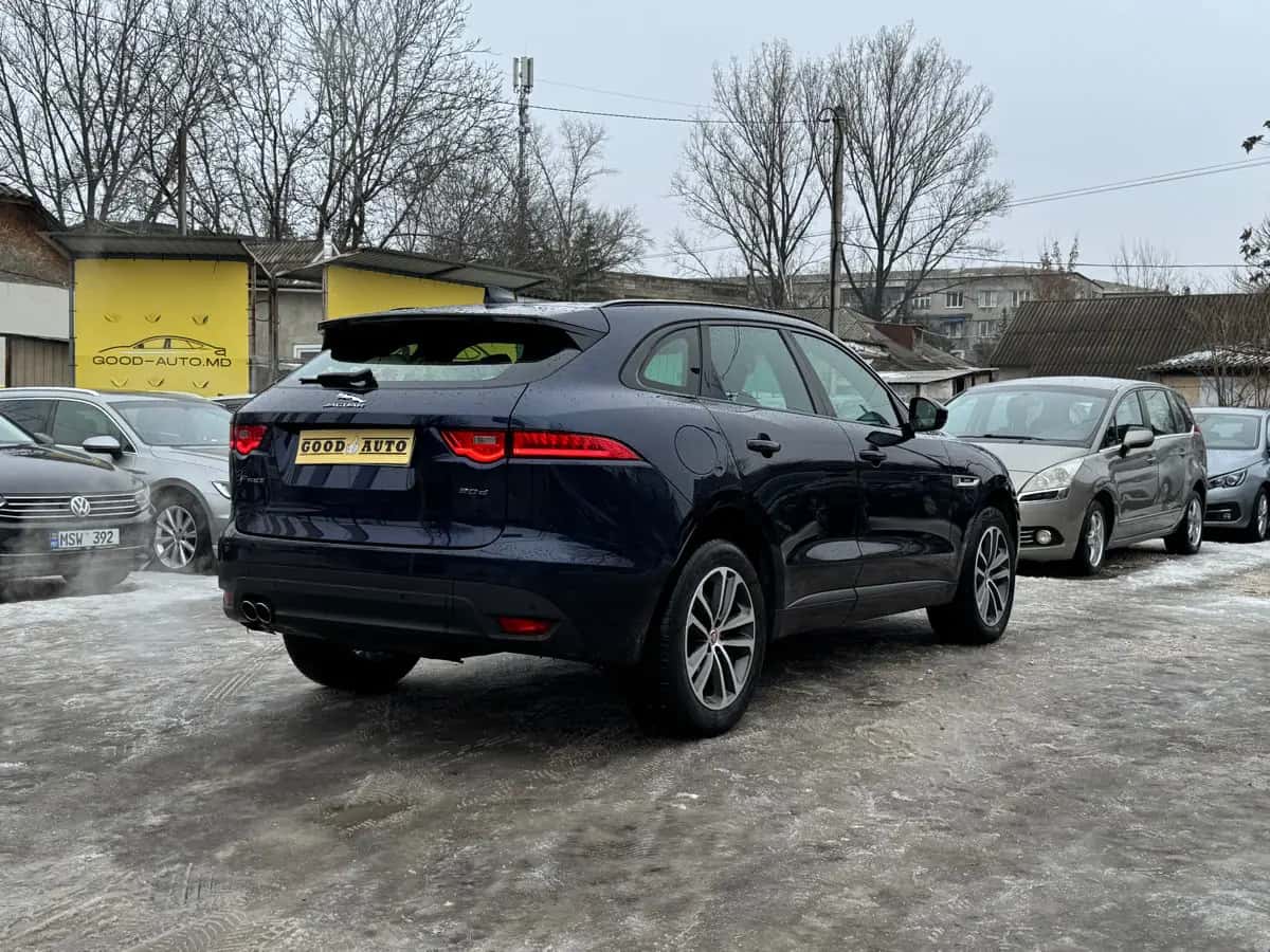 Jaguar F-PACE - fotografia 5