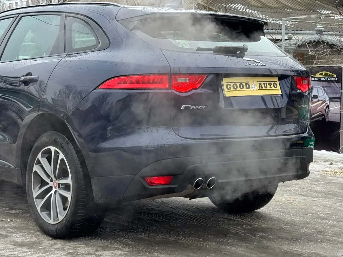 Jaguar F-PACE - fotografia 7