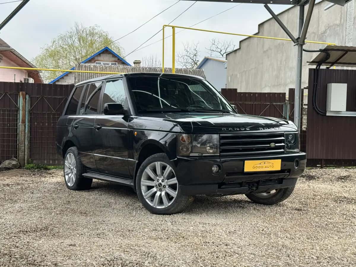 Land Rover Range Rover - фото 1