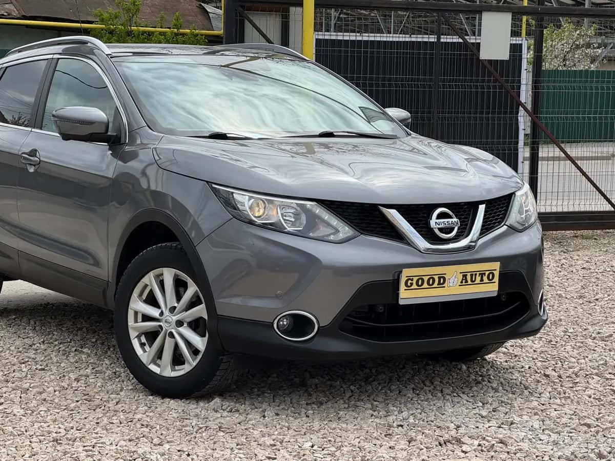 Nissan Qashqai - фото 2