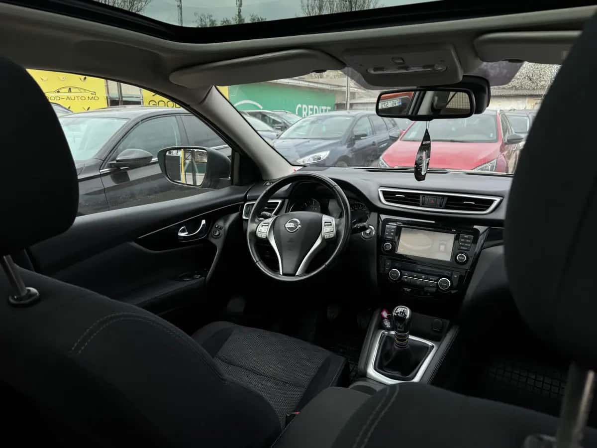 Nissan Qashqai - фото 19