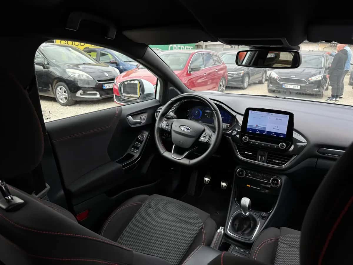 Ford Puma - фото 19