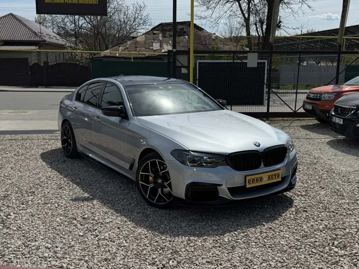 Bmw 5 Series - fotografia 1