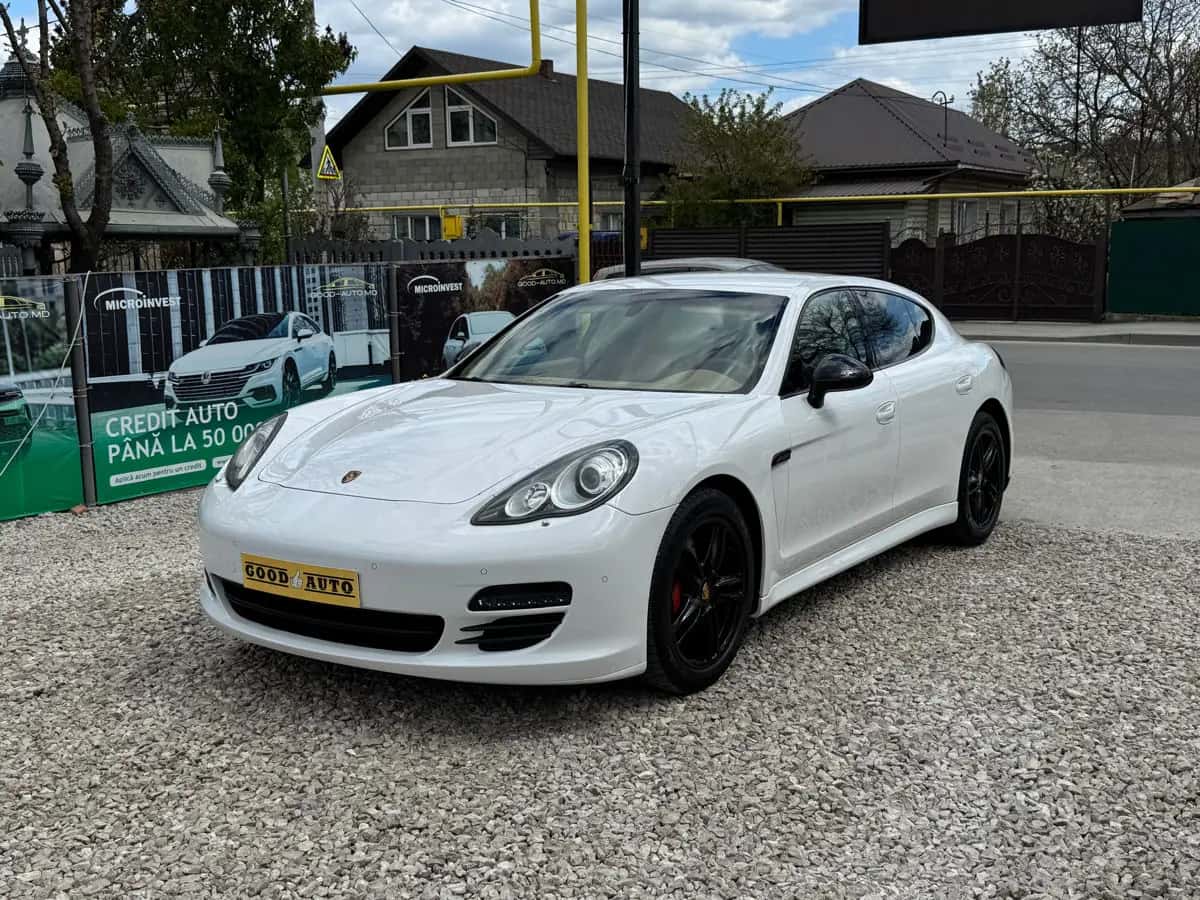 Porsche Panamera - fotografia 4