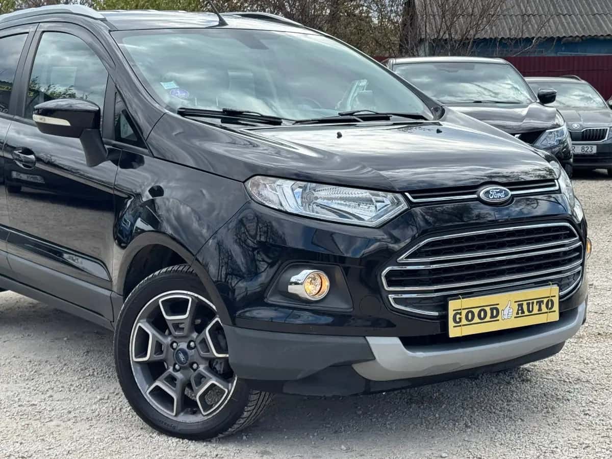 Ford EcoSport - fotografia 2