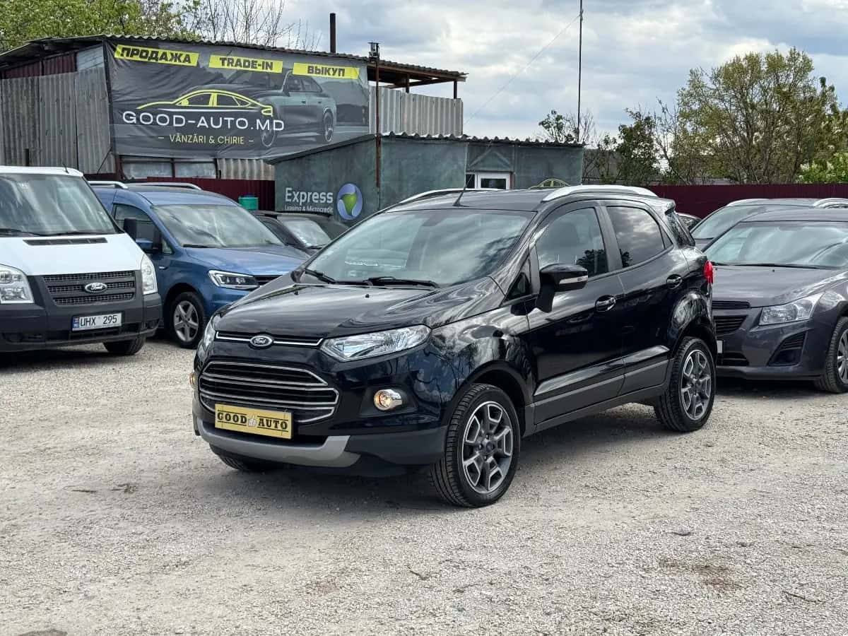 Ford EcoSport - fotografia 3