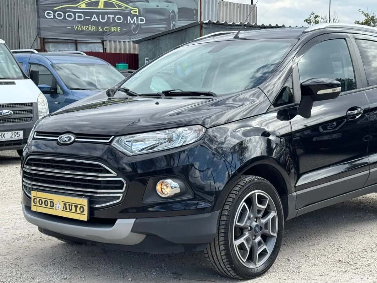Ford EcoSport - fotografia 4