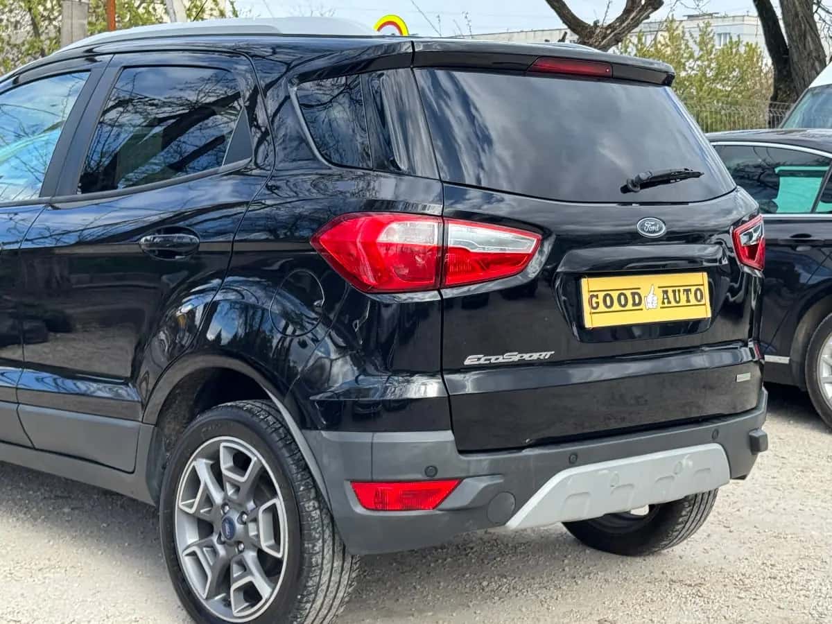Ford EcoSport - fotografia 6