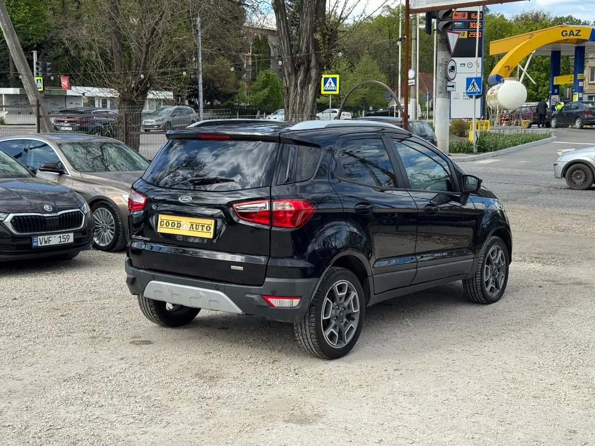 Ford EcoSport - fotografia 7