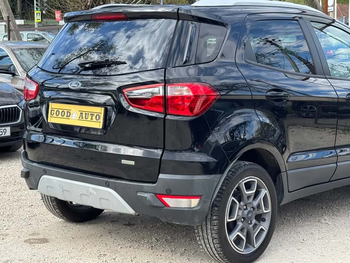 Ford EcoSport - fotografia 8