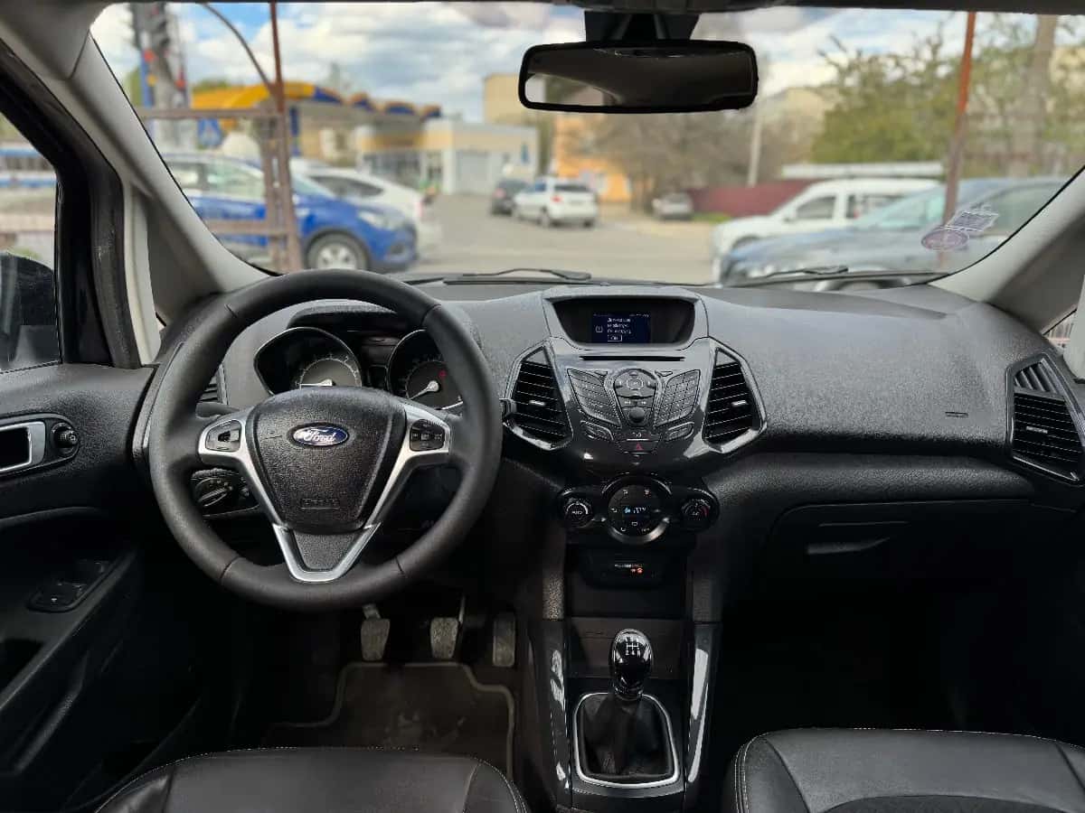 Ford EcoSport - fotografia 10
