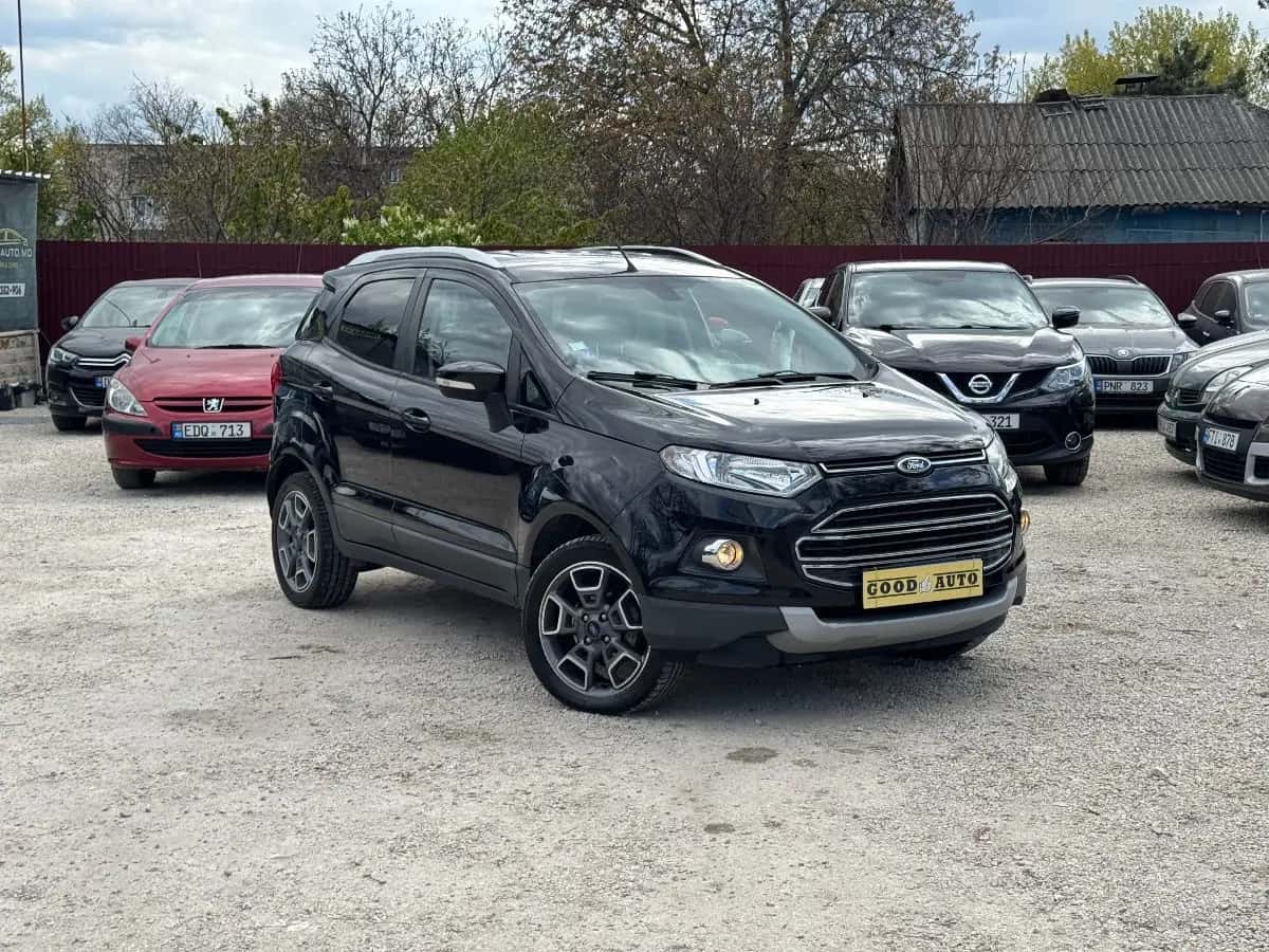 Ford EcoSport - fotografia 1
