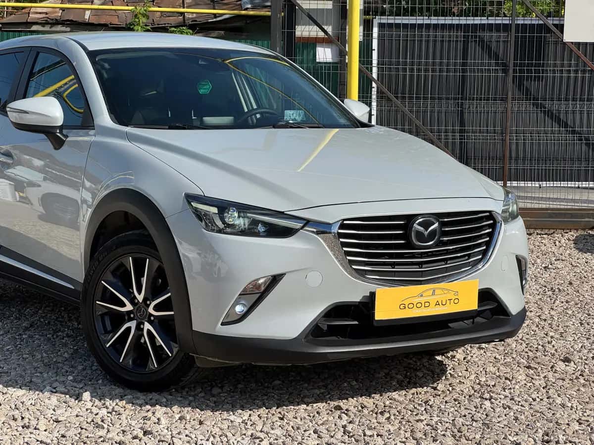 Mazda CX-3 - fotografia 2