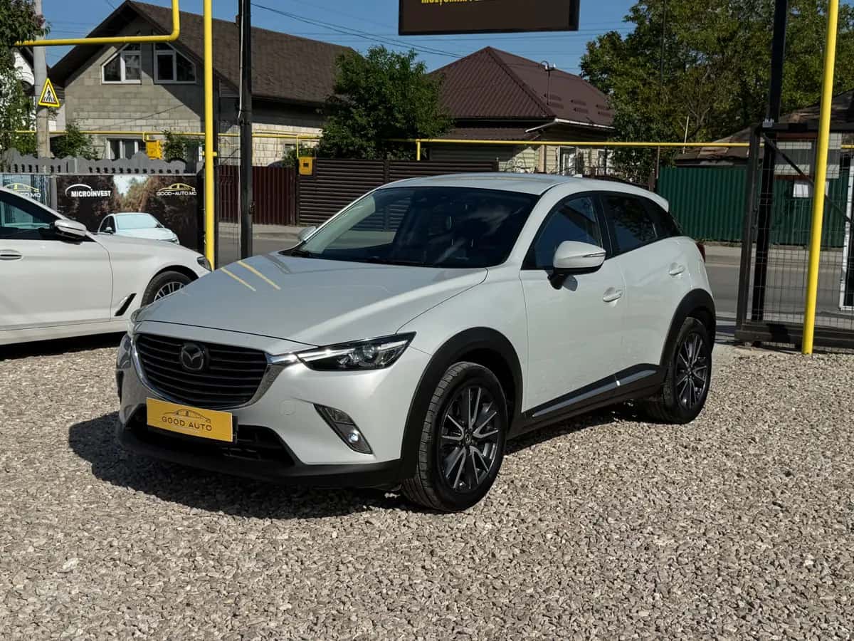 Mazda CX-3 - fotografia 3