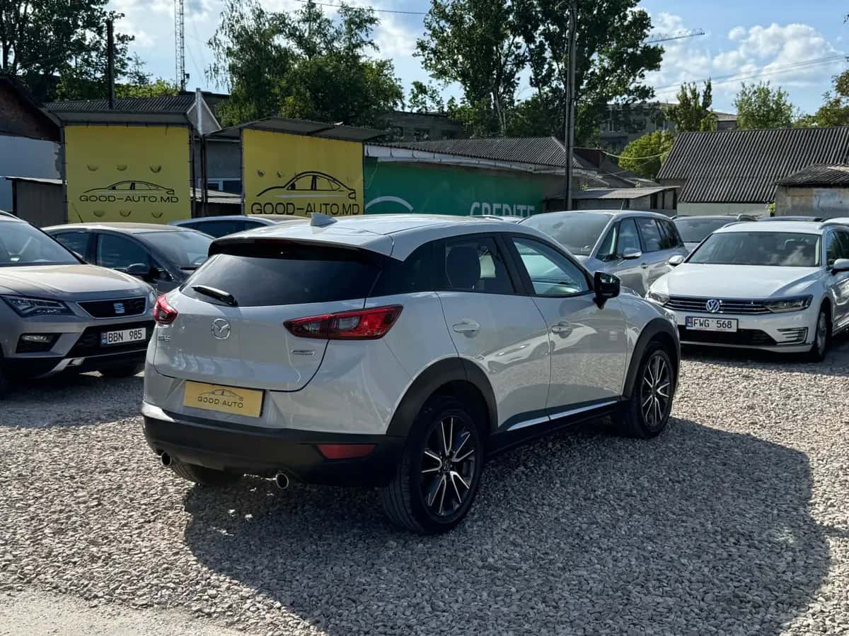Mazda CX-3 - fotografia 4