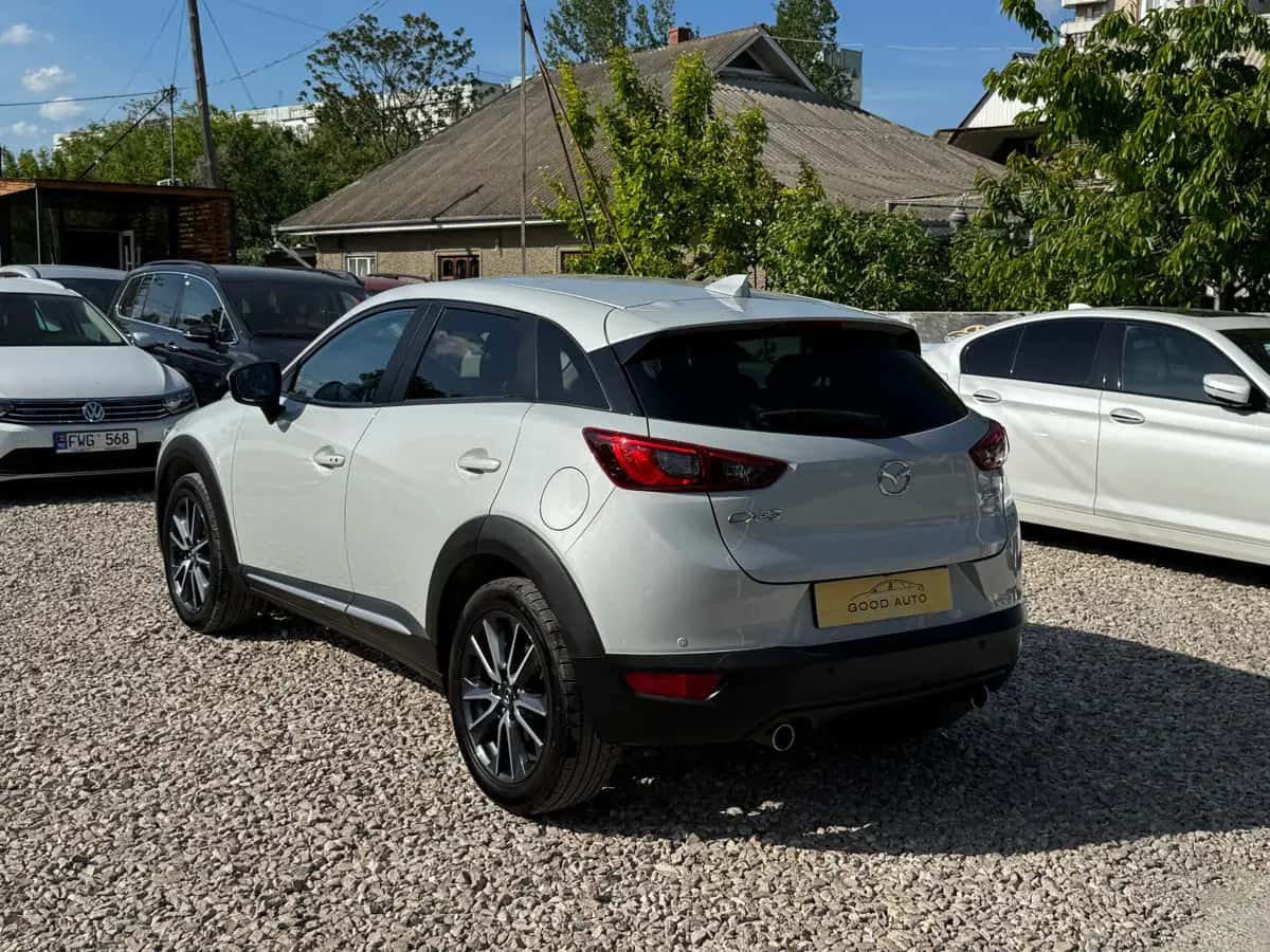 Mazda CX-3 - fotografia 5