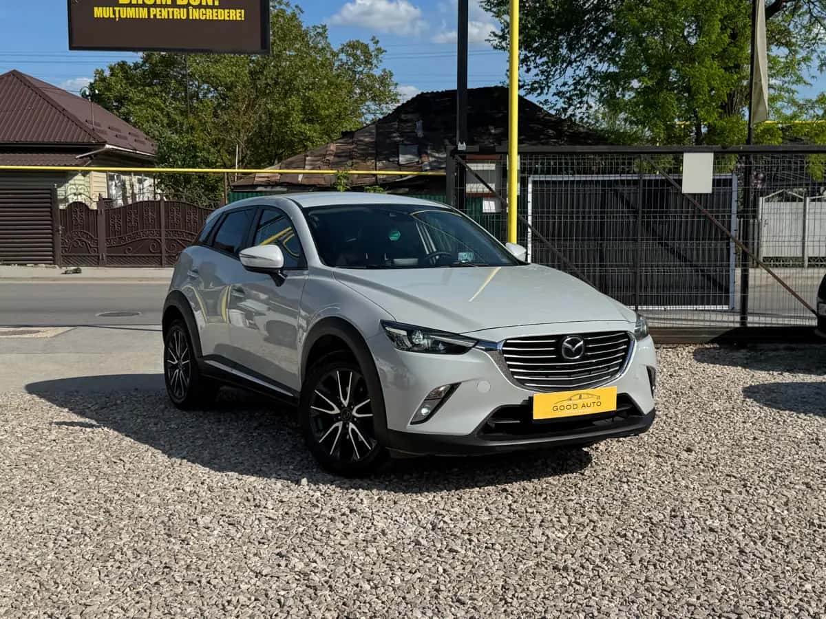 Mazda CX-3 - fotografia 1