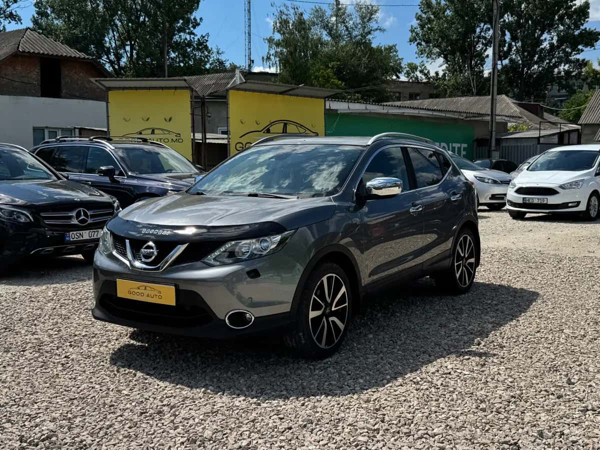 Nissan Qashqai - фото 3