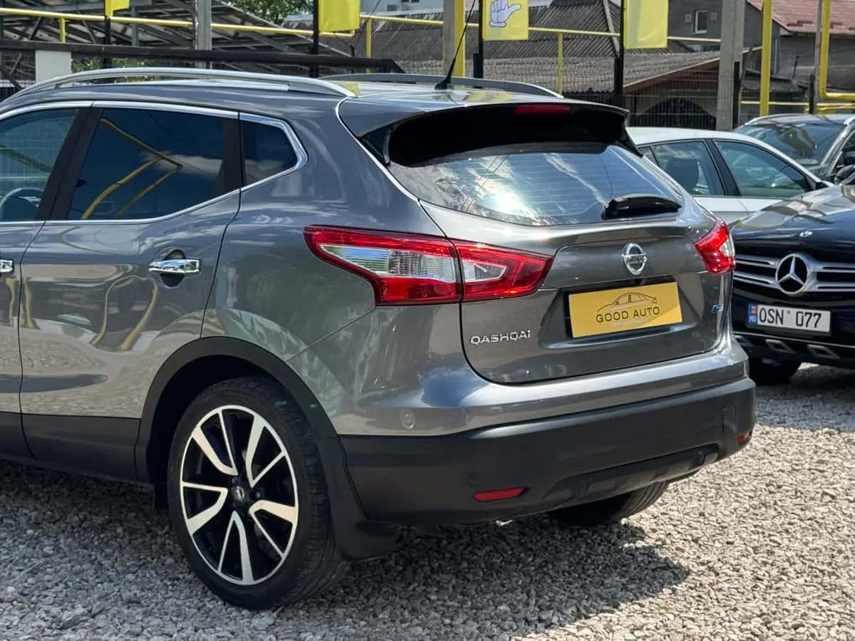 Nissan Qashqai - фото 7
