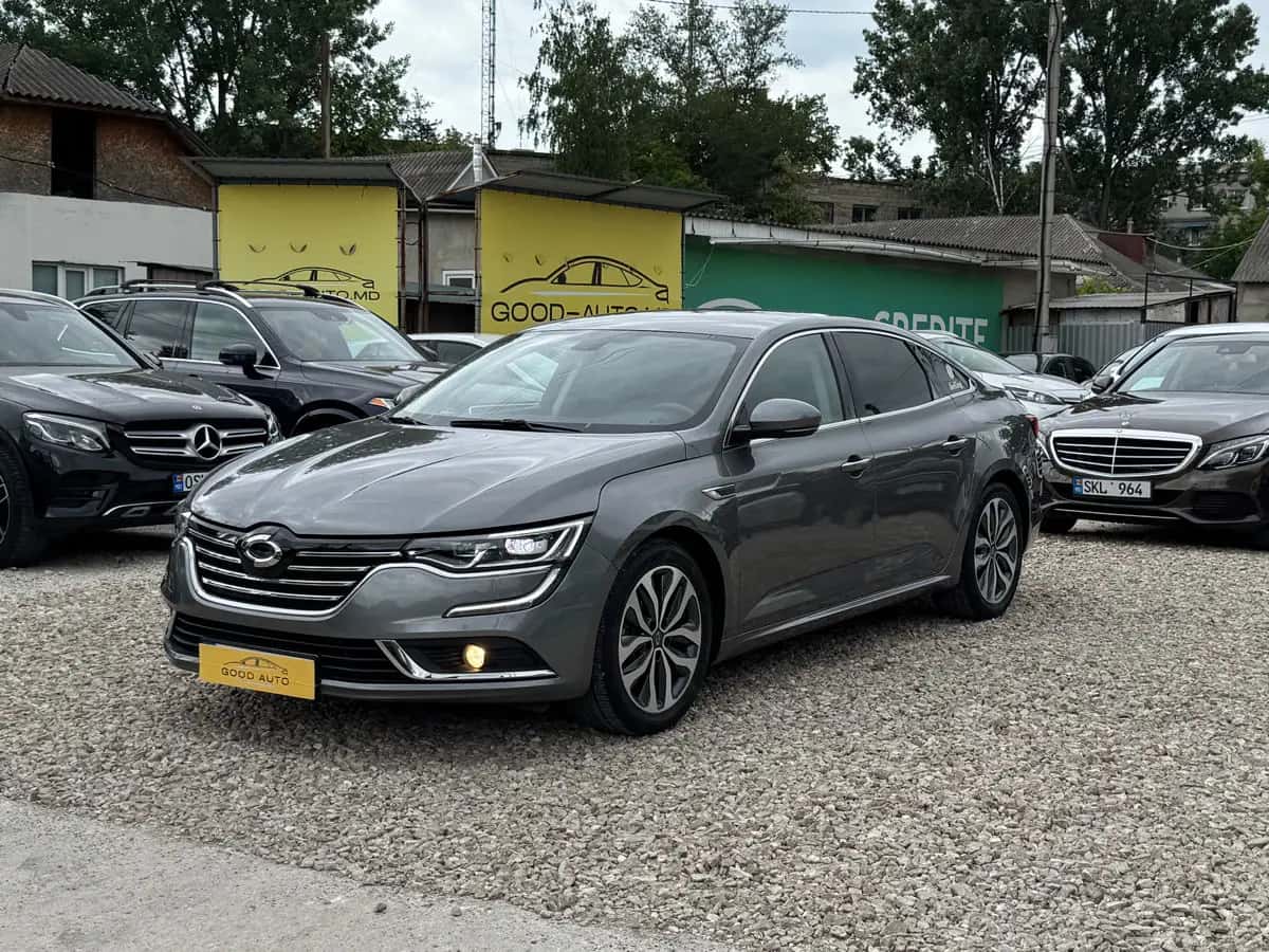 Renault Samsung SM6 - фото 4