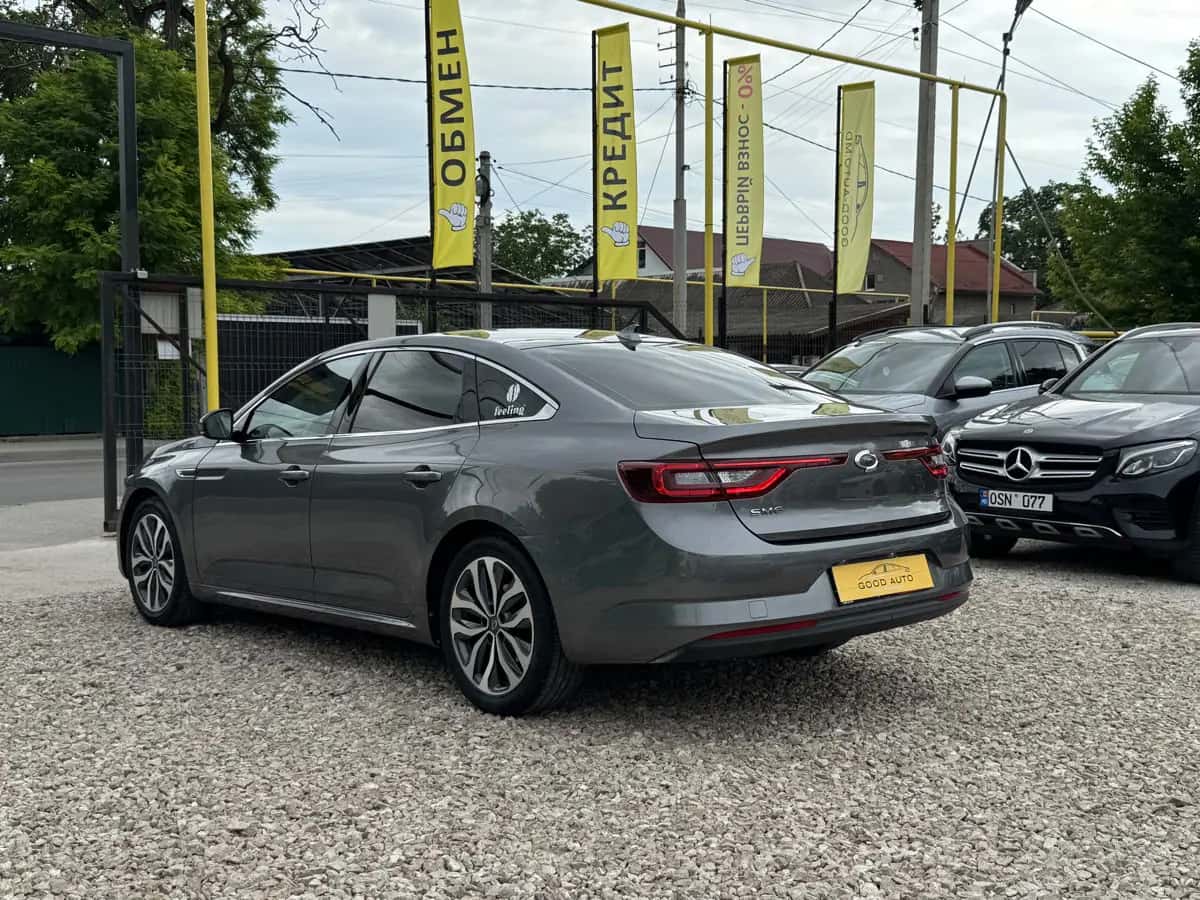Renault Samsung SM6 - фото 6