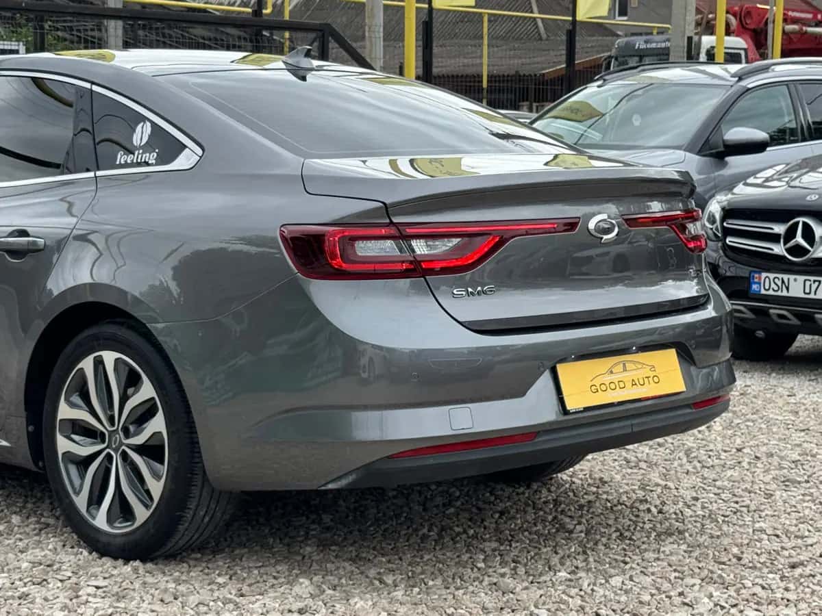 Renault Samsung SM6 - фото 7
