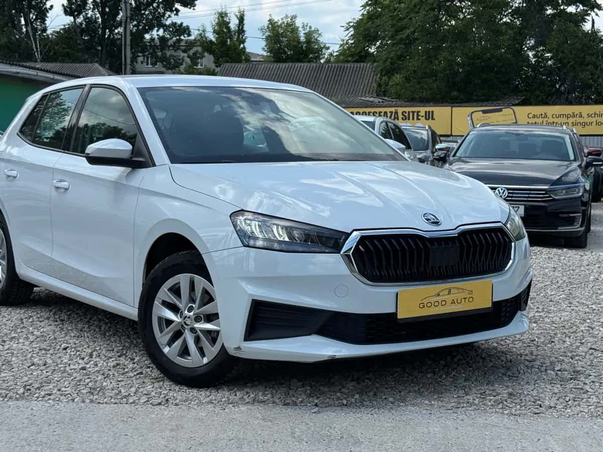Skoda Fabia - fotografia 2