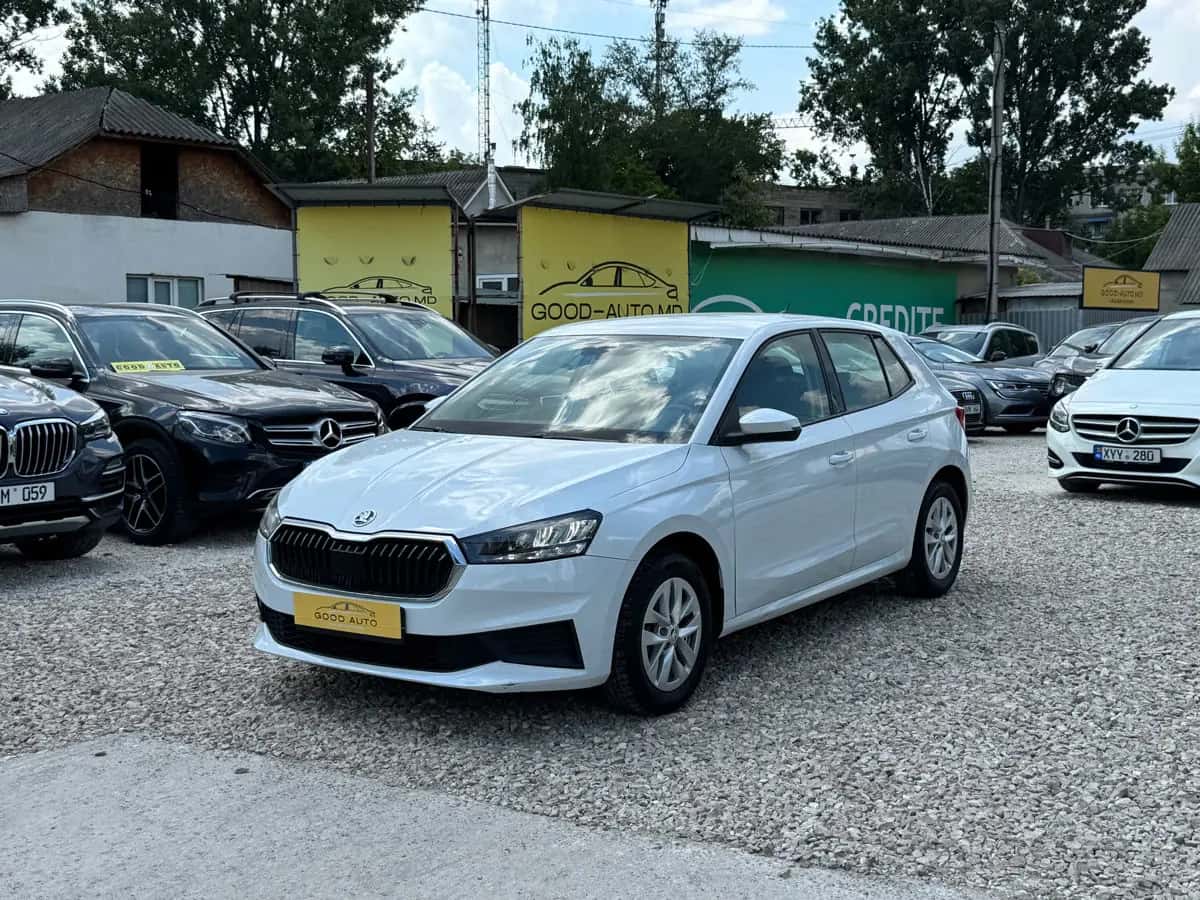 Skoda Fabia - fotografia 3