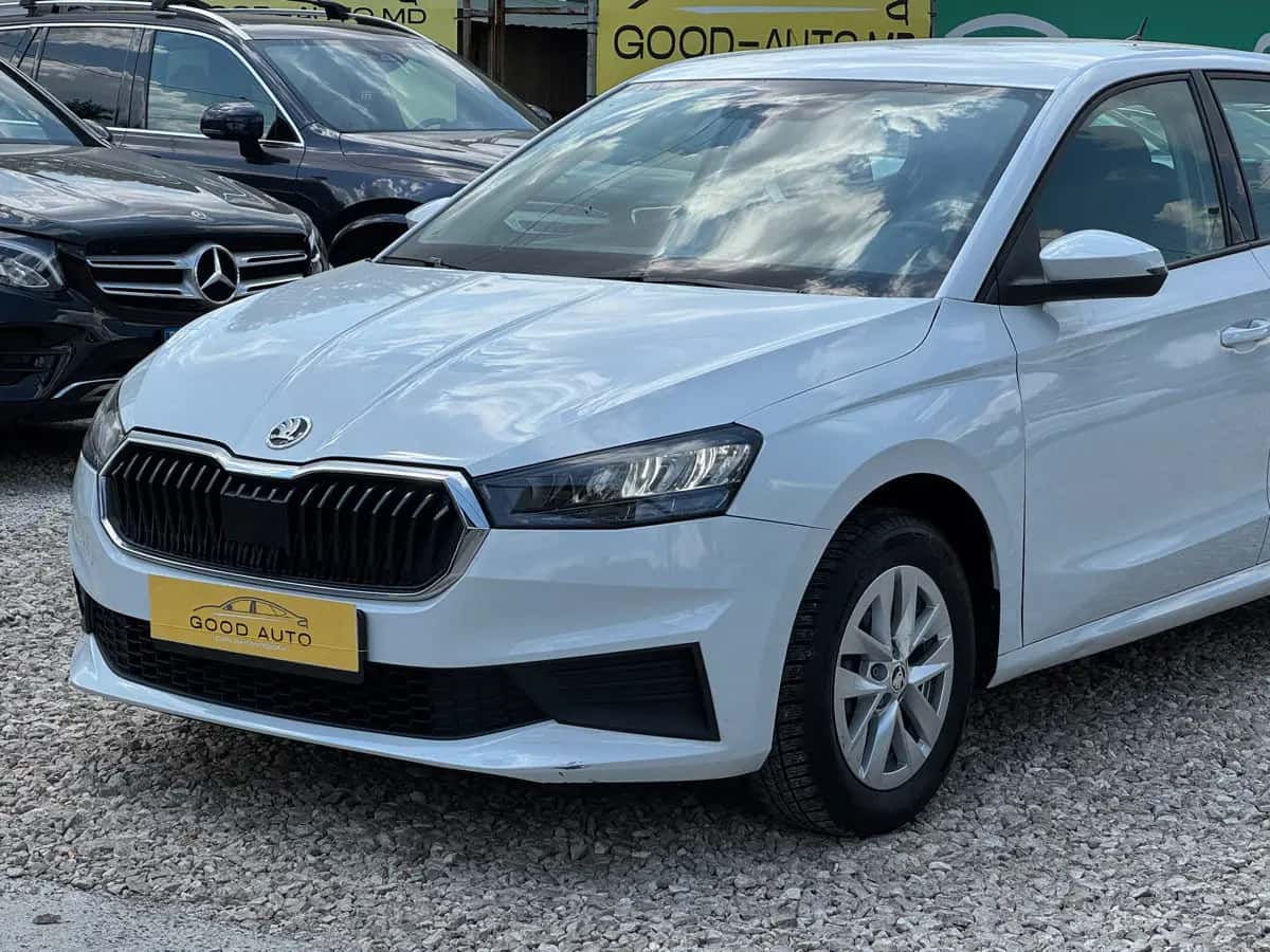 Skoda Fabia - fotografia 4