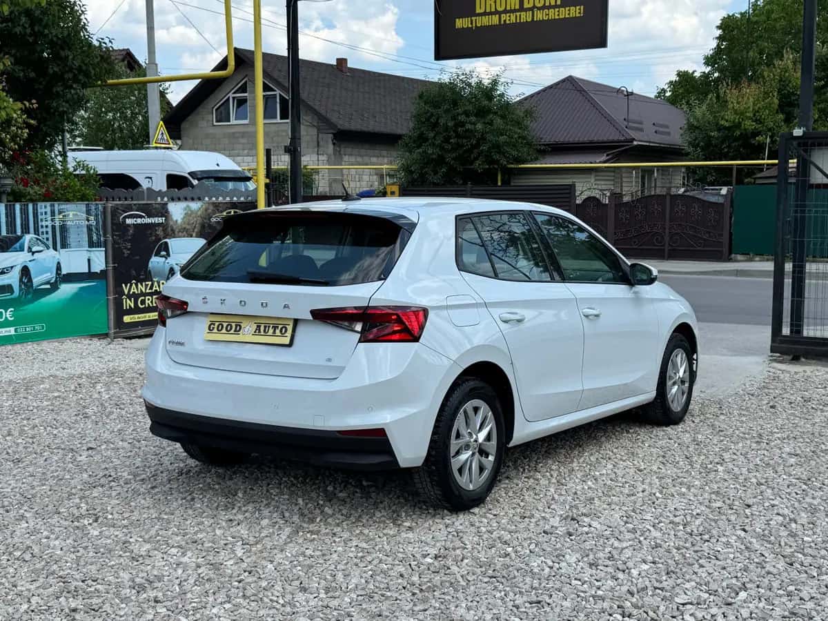 Skoda Fabia - fotografia 5
