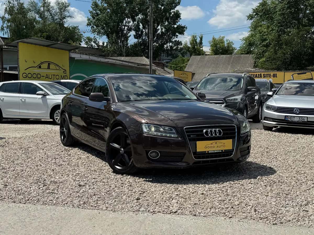 Audi A5 - fotografia 1