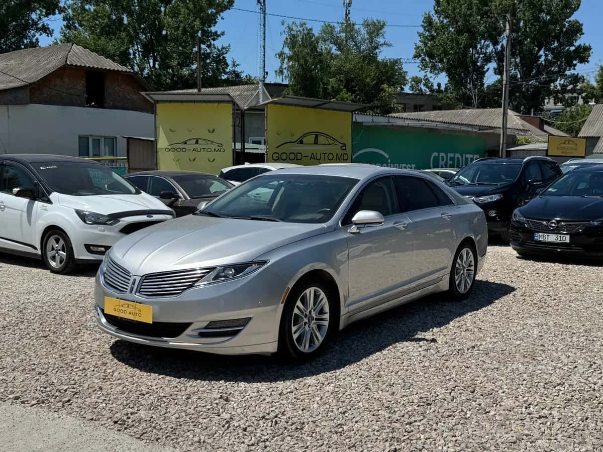 Lincoln MKZ - fotografia 3