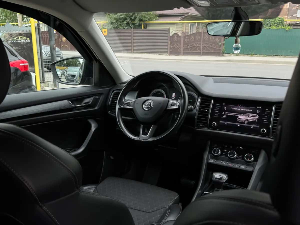 Skoda Kodiaq - фото 20
