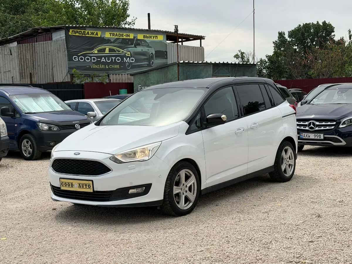 Ford Grand C-MAX - фото 3