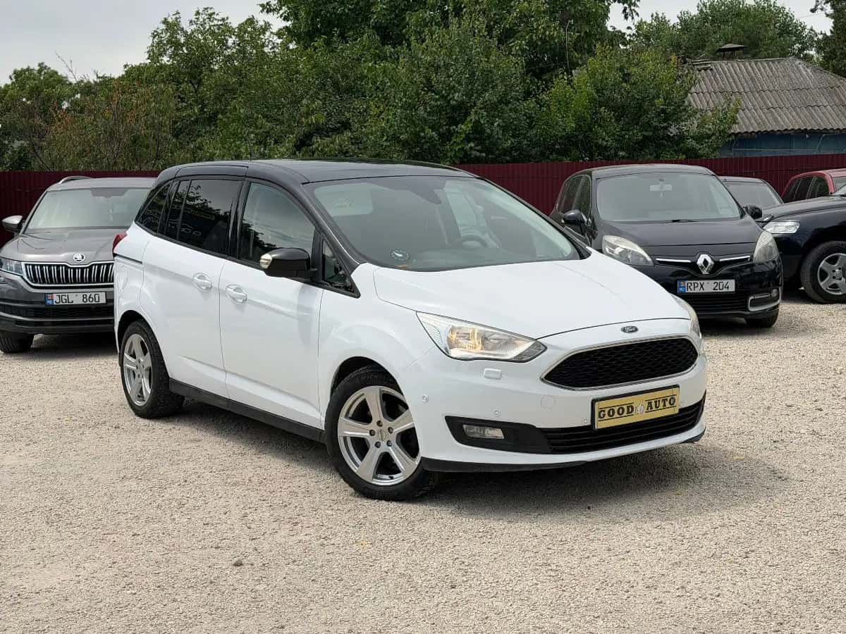 Ford Grand C-MAX - фото 1