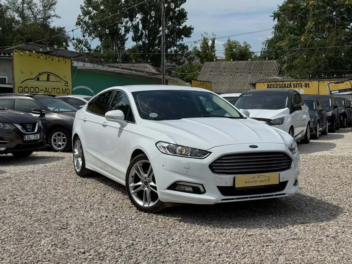 Ford Mondeo - fotografia 1