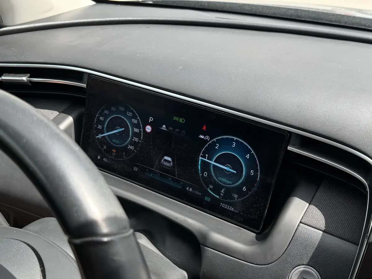 Hyundai Tucson - фото 17