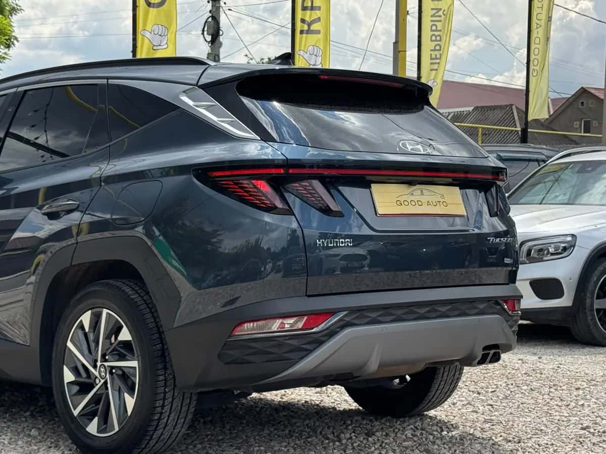 Hyundai Tucson - фото 7