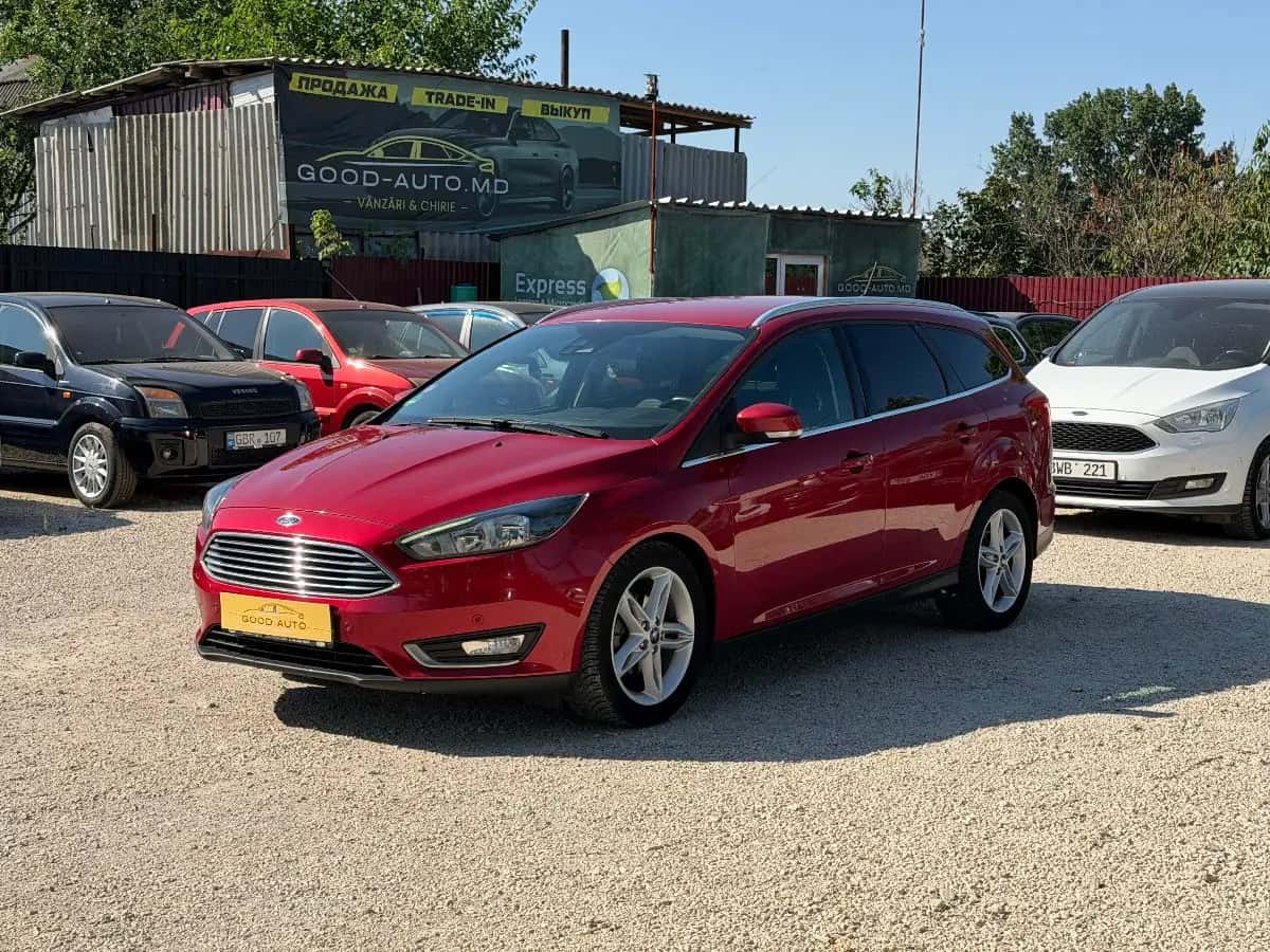 Ford Focus - fotografia 3