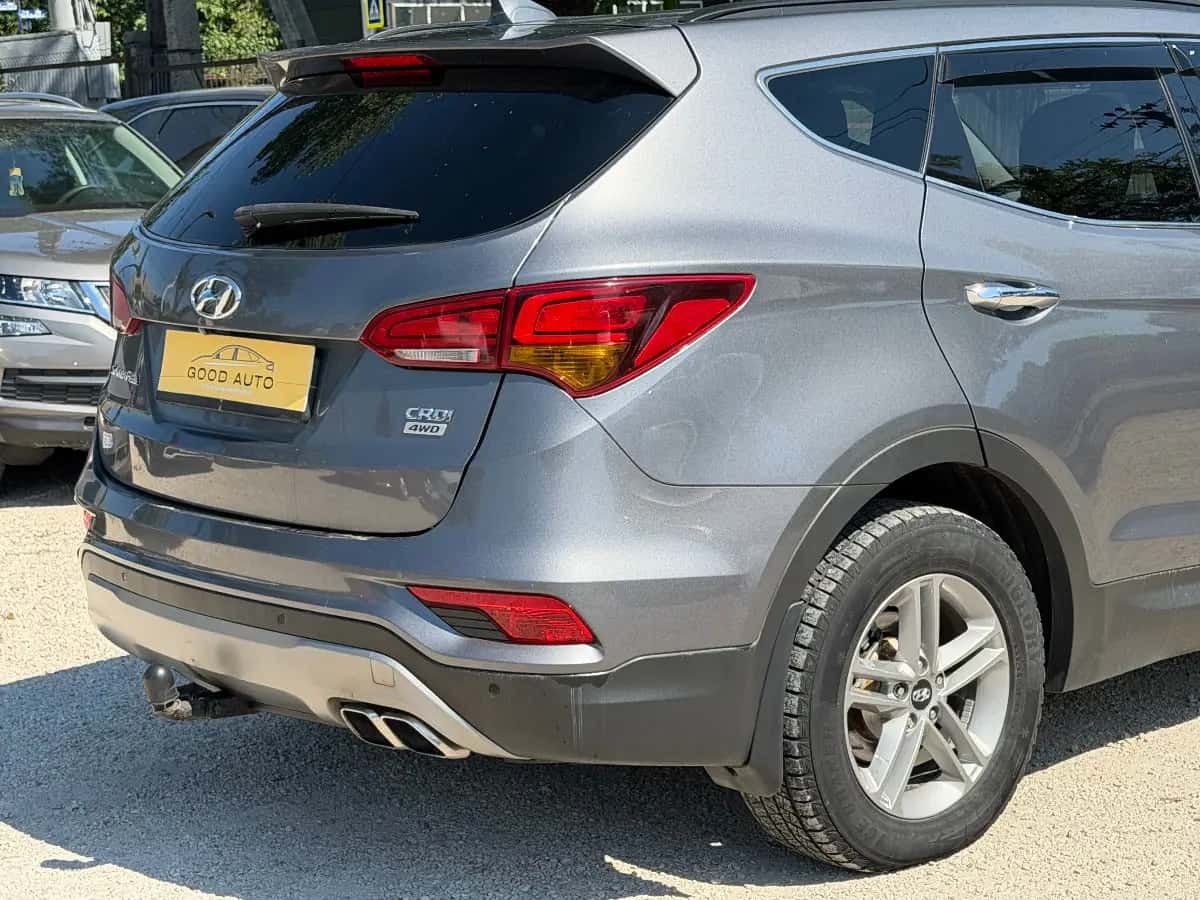 Hyundai Santa FE - фото 8