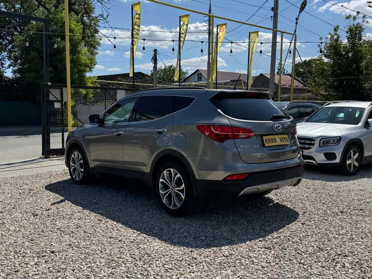 Hyundai Santa FE - фото 6