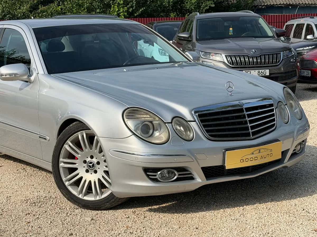 Mercedes E-Class - фото 2
