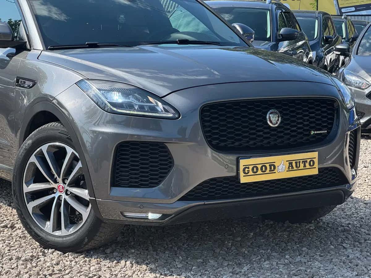 Jaguar E-Pace - фото 2