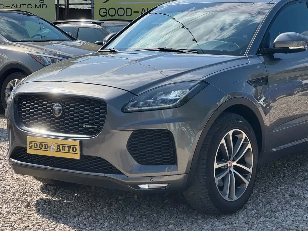 Jaguar E-Pace - фото 5