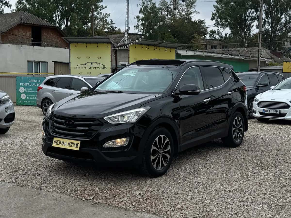 Hyundai Santa FE - fotografia 3
