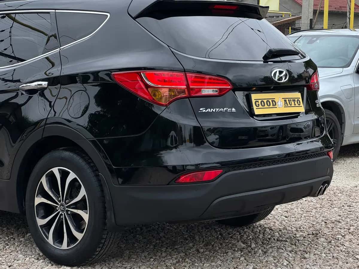 Hyundai Santa FE - fotografia 7