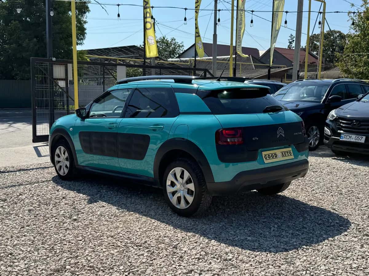 Citroen C4 Cactus - fotografia 6